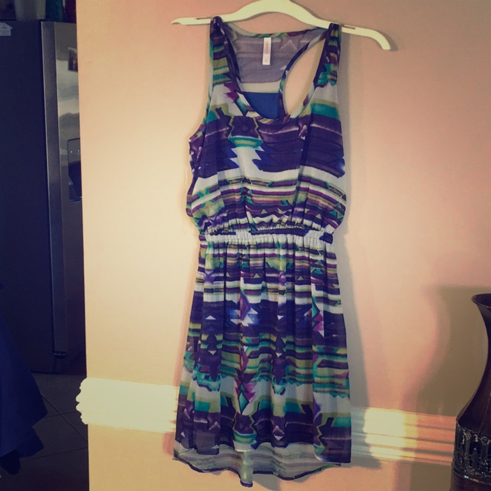 Target women's Tribal dress XS